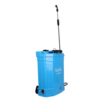  益美得 SX-MD16I 电动喷雾器农用打药机背负式喷药机喷水机充电喷雾器 16L标配