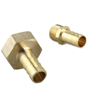 冰禹 BYA-77 宝塔接头 气动元件宝塔 PC螺纹直通外丝内丝宝塔 外螺纹宝塔PC6-02