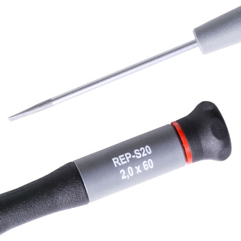 罗宾汉（RUBICON）一字精密螺丝刀REP-S20手机钟表螺丝批2.0x60mm
