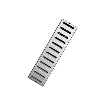 星期十 JHL-6751000沙光75x1000x55/20 1.5厚304长方形地漏不锈钢卫生间浴室排水地漏定制