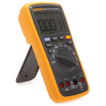 福禄克（FLUKE）F17B+ 数字万用表多用表三用表复用表交直流1000V 1年维保