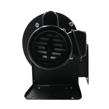 鸣固 ZL3281小型多翼式散热耐高温离心风机 抽风机 锅炉引风机CY125 380V 200w B向