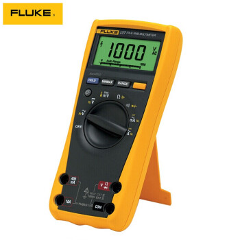 福禄克（FLUKE）F177/CN 真有效值数字万用表 高精度自动量程四位半万用表 终身维护