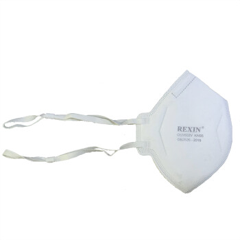 锐兴（REXIN）KN95 防颗粒物口罩 折叠式防尘口罩 头戴式 无阀