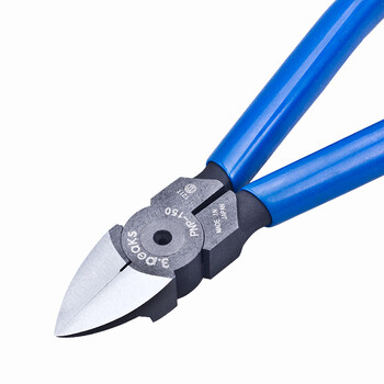 三山（3.peaks）进口模型塑料水口钳 PNP-150G-S-R 斜咀钳 斜嘴钳(弧面)6寸150mm