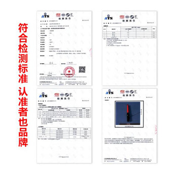 飞尔（FLYER）54CM交通指挥棒充电消防夜间发光手持led警示闪光棒演唱会荧光棒户外 红色充电款