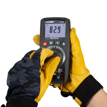 华盛昌（CEM）DT-950B数字万用表 工业背光双数显模拟条多用表 高精度智能防烧K型测温交直流表电工表