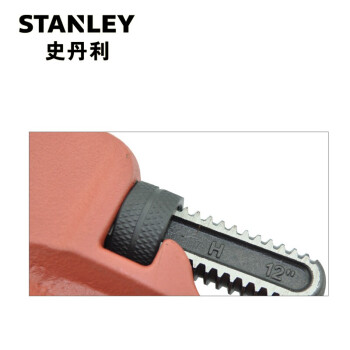 史丹利(Stanley)【87-623-23】管钳 手动扭力工具 12英寸