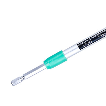 安力士牌（ANEX）ALH-250 延长杆批头接杆 电动延长接杆 加长杆六角套筒接杆螺丝刀 延长杆250mm