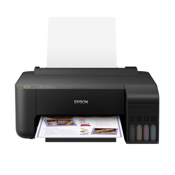 爱普生（EPSON) 墨仓式 L1119 彩色喷墨打印机 照片/家庭作业打印