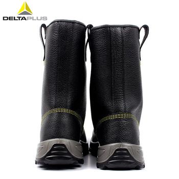 代尔塔 (Deltaplus)301405升级款301117 印度水牛皮鞋面安全鞋 防砸防油防刺穿防寒劳保鞋40码 定做