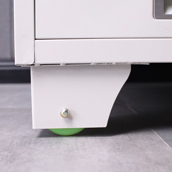 圣极光图纸柜底图文件柜设计部带轮储画柜灰白1号单层可定制G1645