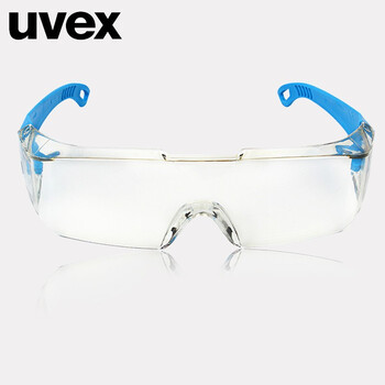 uvex优唯斯 9065.185防雾防刮擦防护眼镜实验液体冲击飞溅防风沙防紫外线 定做 1副