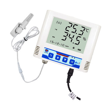 建大仁科 RS-WS-ETH-6JWX-5 以太网温湿度记录仪 探头外延型(基础升级版)