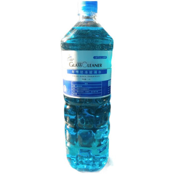 盛京朗润 防冻玻璃清洗液 -35℃ 1.5L*6瓶/箱
