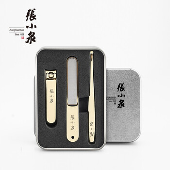 张小泉流星金三件套 小剪刀 套装剪刀 指甲剪H41280100