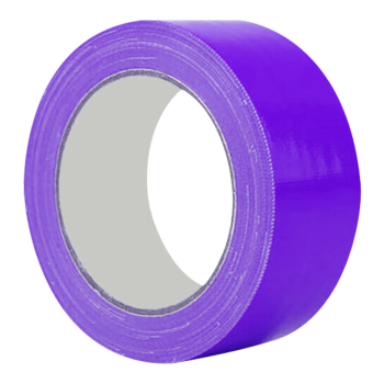 联嘉 单面高粘防水布基胶带 紫色 3.5cmx20mx0.28mm厚 10卷/件