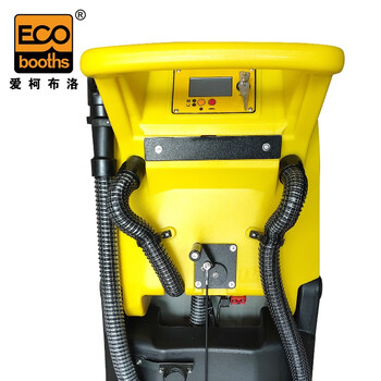 爱柯布洛 电瓶式半自动洗地机 手推式多功能洗地机超市高铁车间物业车库工厂电瓶式清洗机 可定制 551002
