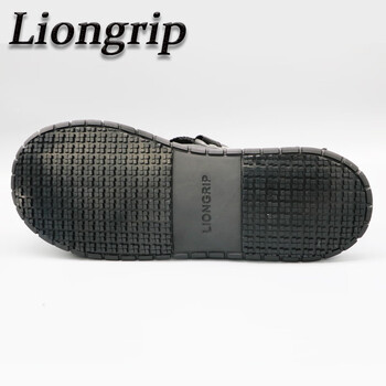 LIONGRIP 防砸防滑鞋套 参观车间访客鞋套XGX-TK4 M(38-41)灰色钢头