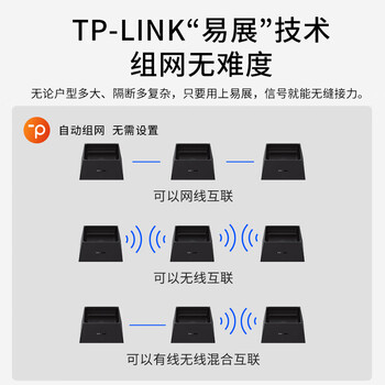 普联（TP-LINK） 全屋WiFi6 子母路由器 AX3000分布式两只装K20 千兆无线双频 别墅大户型易展无缝漫游 即插即用