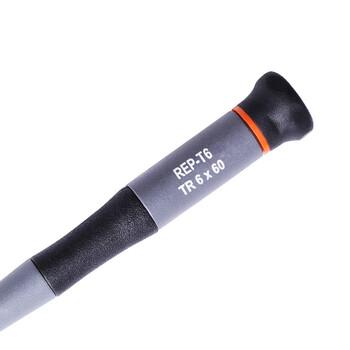 罗宾汉（RUBICON）梅花星型精密螺丝批REP-T6钟表螺丝刀T6X60mm