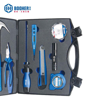 宝合(BOOHER)15件通用维修工具组套 1806005