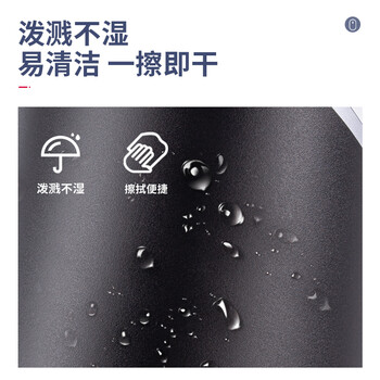 得力(deli)300*220mm耐磨树脂鼠标垫 办公游戏通用 家用鼠标垫办公电脑桌垫办公用品 黑色83007