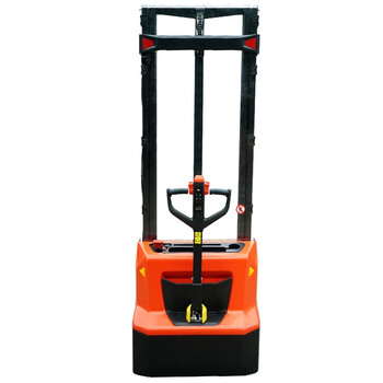 诺力（NOBLIFT）全电动叉车天罡1.2吨托盘升降堆垛车搬运升高车小型液压堆高车载重1.2吨升高3.2米铅酸电池