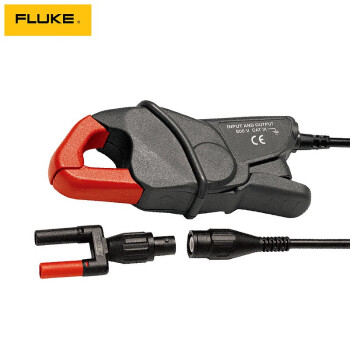 福禄克（FLUKE）i200 交流柔性电流钳交直流万用表钳钳表型电流探头BNC接口 1年维保