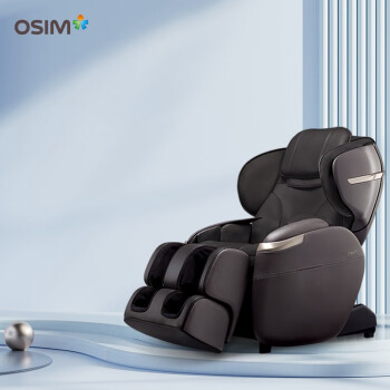 傲胜（OSIM） 按摩椅 高端按摩椅家用 全身多功能【智慧双芯】OS-870大天王2代 父母送礼礼物 堂皇灰