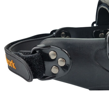 优工 11136双固定带访客鞋套防砸鞋头防滑鞋套定做 M码 1双