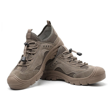 星工 XINGGONG 夏季劳保鞋 轻便防砸防刺穿钢包头工作鞋安全鞋可定制 44码