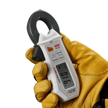 华盛昌（CEM）FC-22数字钳形表 高精度真有效值电流表 全自动数显交流电工电流表