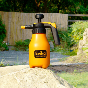 兰诗（LAUTEE）AG10 手动气压式喷雾器浇花喷水壶手持迷你喷壶 1L 升级款