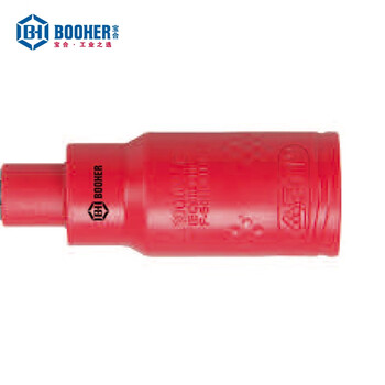 宝合(BOOHER)3/8"系列绝缘花型旋具套筒T10