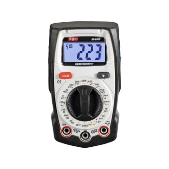 华盛昌 DT-660B数字万用表便携式带真有效值背光电容电阻测试表仪器仪 定做 1台