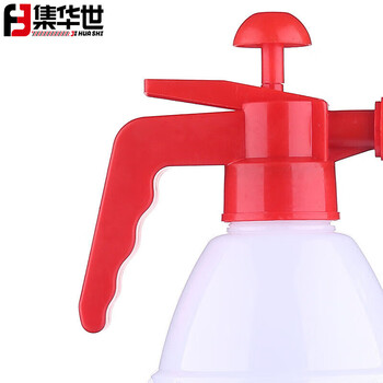 集华世 手持小型压力喷水壶铜嘴气压式喷壶【1.5L颜色随机2个装】JHS-0170