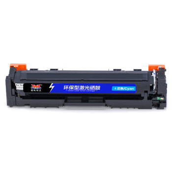 扬帆耐立（YFHC）CF401A 硒鼓 带芯片 打印量:1400页 适用 M252N CF400A M277DW M252DW 1 支 蓝