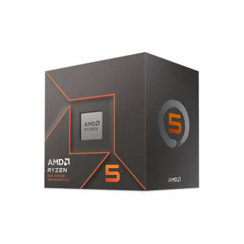 AMD 锐龙5 8500G处理器(r5) 6核12线程 加速频率至高5.0GHz 含Radeon Graphics集显 盒装CPU