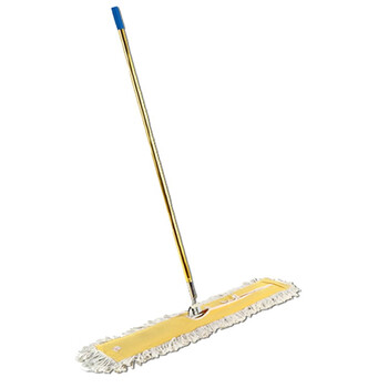 超宝（CHAOBAO）C-004 豪华型大堂尘推 90CM 酒店大尘推棉质大拖把 物业保洁尘推尘罩