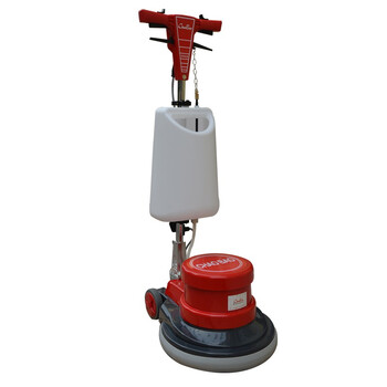 超宝（CHAOBAO）A-005 多功能刷地机 红色 地毯清洗机 抛光机 大理石地面清洁 洗地机