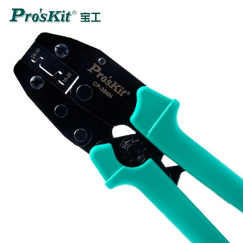 宝工 Pro'sKit  莫士端子棘轮压钳  CP-384N