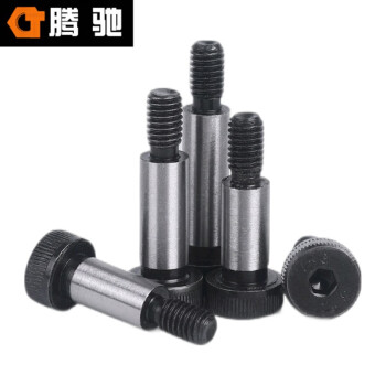 腾驰（CT）12.9级碳钢公制塞打螺丝内六角塞打螺栓 ￠16*M12*130（10支/盒）