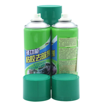 蓓尔蓝 LD-2001 除胶剂地面墙面地板玻璃家具双面除胶除胶喷雾瓶装 400ml*3瓶