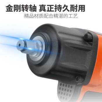 卡夫威尔 风炮 气动扳手 大扭力气动工具轮胎拆卸汽修机修 1/2"气动扳手1020N.m AS3833
