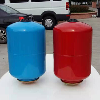 访客 FK 膨胀罐压力罐水箱气压罐定压罐稳压罐碳钢蓝色5L耐温90度口径DN25