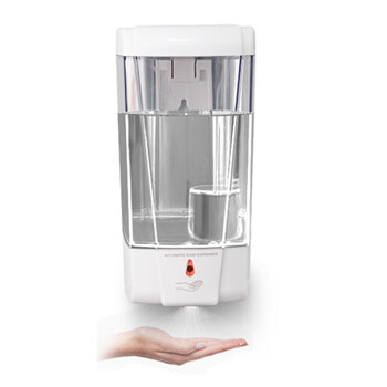 CLEANBOSS BOS-670 自动感应手消器 感应式手消机 商用酒精喷雾器电池款1000ml喷雾款