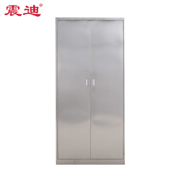 震迪304不锈钢档案柜车间配件柜大器械样品柜KG143铁皮柜