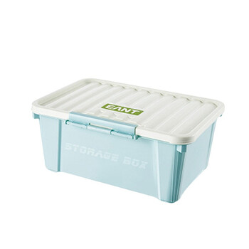 访客 FK 加厚型工具箱PP塑料收纳箱零件盒螺丝收纳盒电子元件盒分格箱物料盒乐高玩具收纳盒清新绿