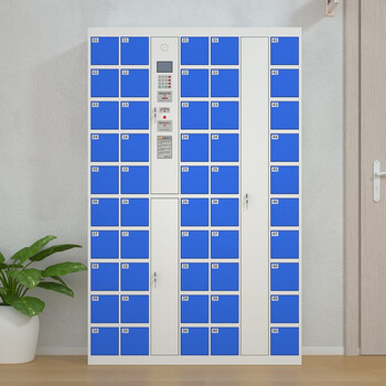 京顿JINGDUN 智能手机充电柜电子存包柜工厂单位手机保管柜智能存放柜 50门充电柜